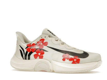 Nike Court Air Zoom GP Turbo HC Naomi Osaka Hibiscus Flowers (Women's)