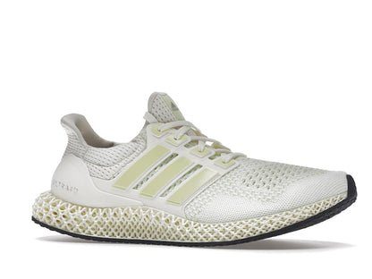 adidas Ultra 4D Core White Almost Lime