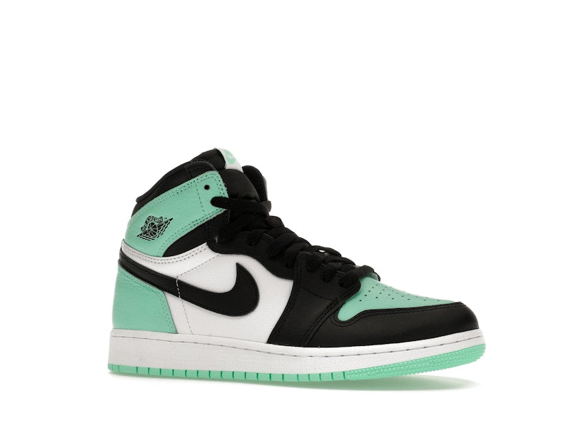 Jordan 1 Retro High OG Green Glow (GS)