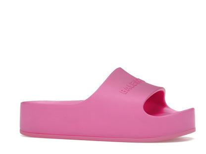 Balenciaga Chunky Slide Fluo Pink (Women's)