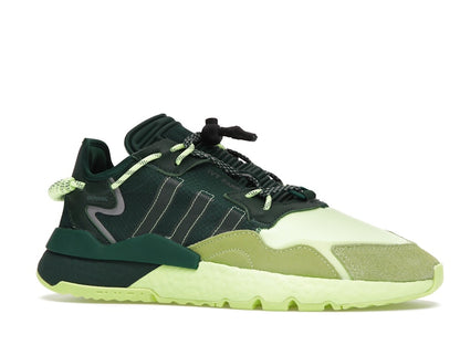 adidas Nite Jogger Beyonce Ivy Park Dark Green Frozen Yellow