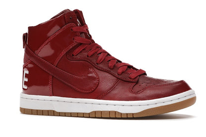 Nike Dunk High Lux Gym Red