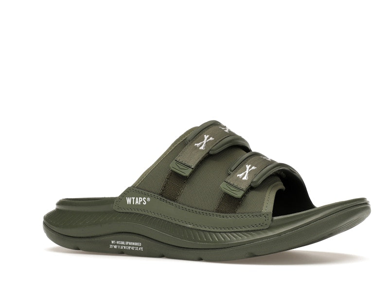 Hoka One One Ora Luxe WTAPS Four Leaf Clover
