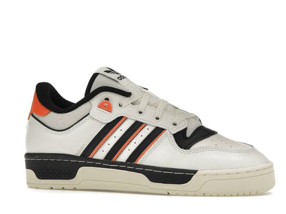 adidas Rivalry 86 Low White Black Semi Impact Orange
