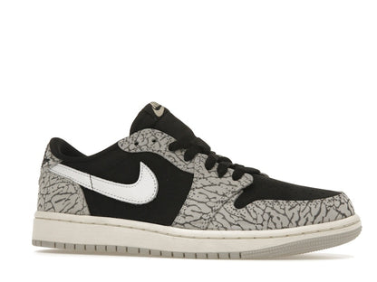 Jordan 1 Retro Low OG Black Cement (Women's)