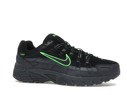 Nike P-6000 PRM Black Green Strike
