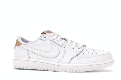 Jordan 1 Retro Low OG White Vachetta