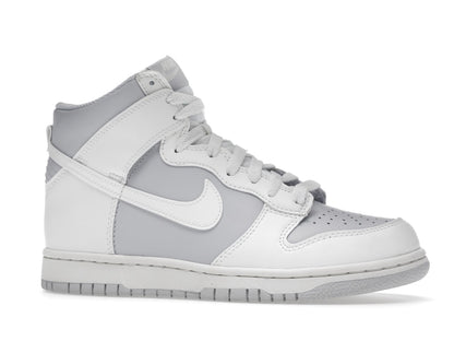 Nike Dunk High Summit White Football Grey (GS)