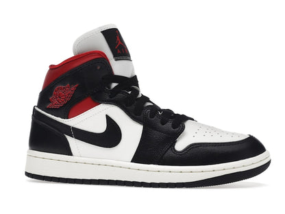 Jordan 1 Mid Gym Red Panda (Women's)