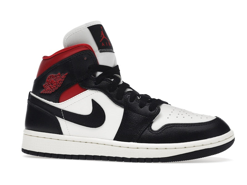 Jordan 1 Mid Gym Red Panda (Women's)