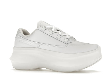 Salomon SR811 Leather Platform Comme des Garcons White