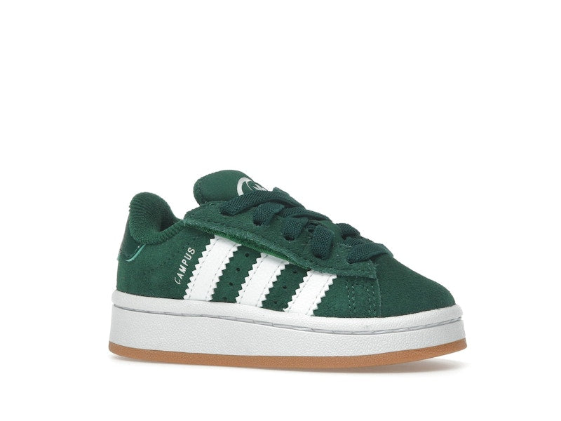 adidas Campus 00s Comfort Closure Camp Dark Green Cloud White Gum (TD)