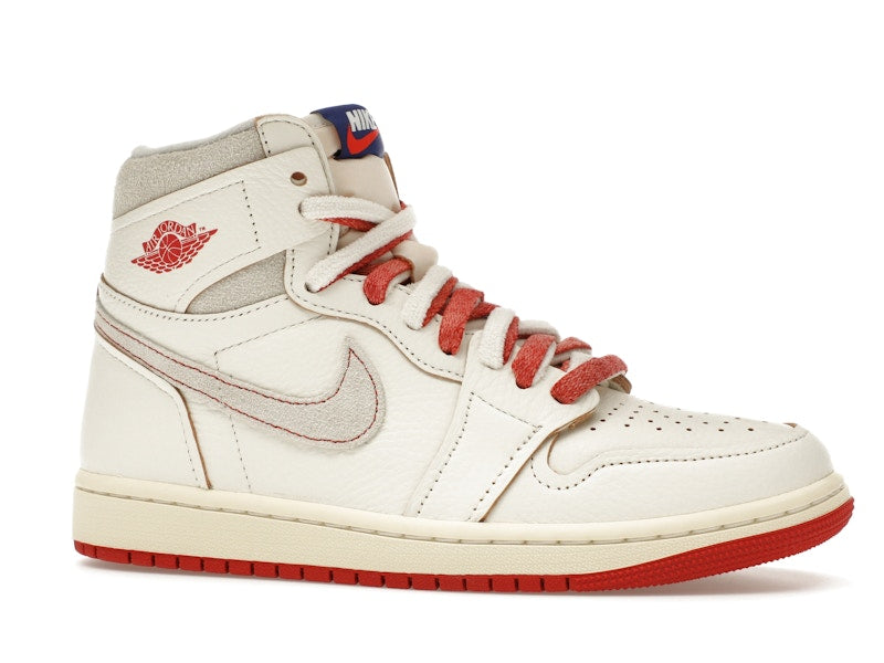 Jordan 1 Retro High Rare Air Sail Cinnabar (Women's)