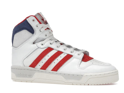 adidas Conductor Hi White Scarlet Python