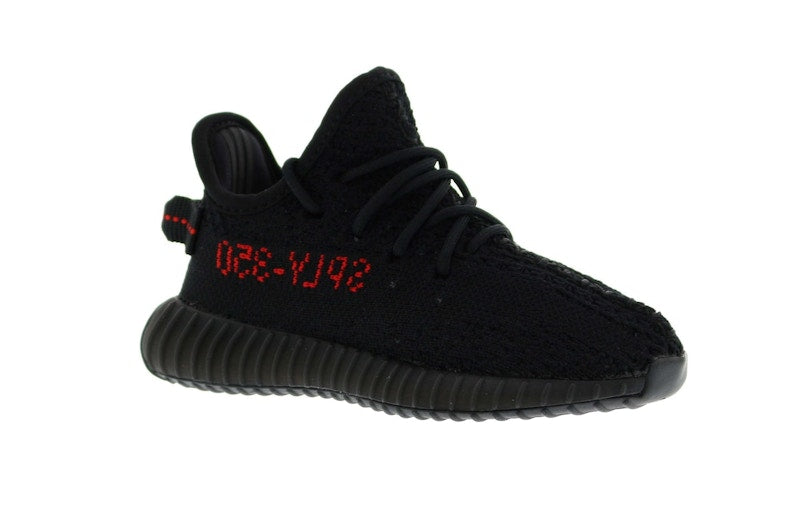 adidas Yeezy Boost 350 V2 Black Red (Infants)