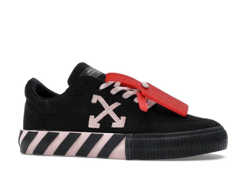 OFF-WHITE Vulc Low Black Pink (Women's)