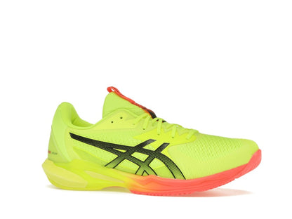 ASICS Solution Speed FF 3 Paris Safety Yellow Black (Women's)