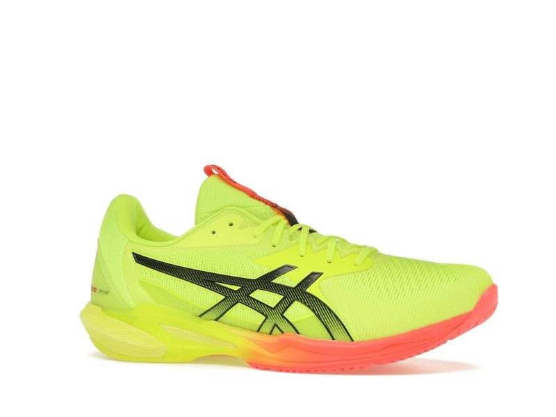 ASICS Solution Speed FF 3 Paris Safety Yellow Black (Women's)