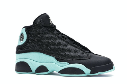 Jordan 13 Retro Black Island Green (GS)