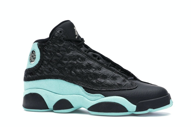 Jordan 13 Retro Black Island Green (GS)