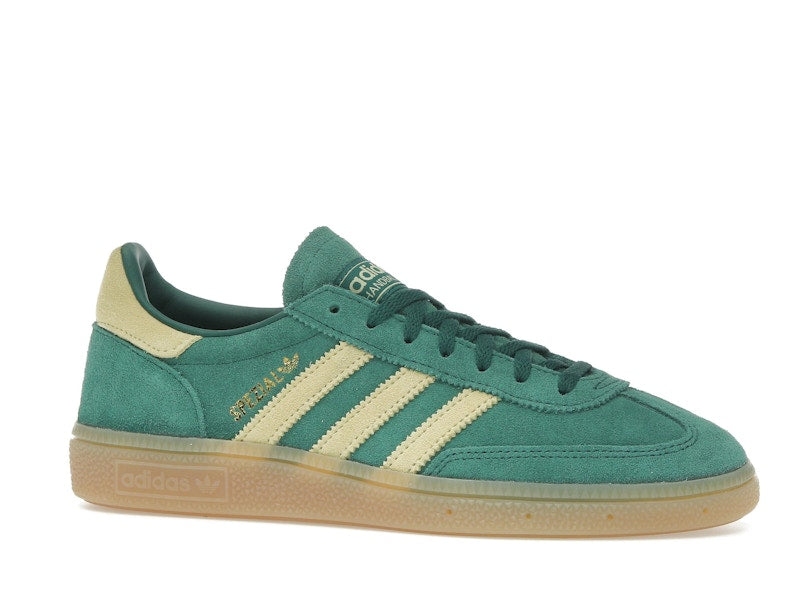 adidas Handball Spezial Collegiate Green Almost Yellow (Women's)