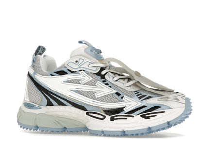 OFF-WHITE Be Right Back White Light Blue (Women's)
