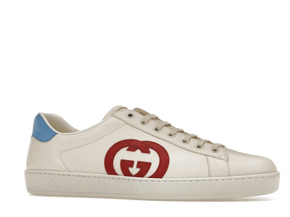 Gucci Ace Interlocking G Red