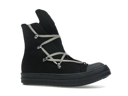 Rick Owens Hollywood DRKSHDW Hexa High Black Pearl (Women's)