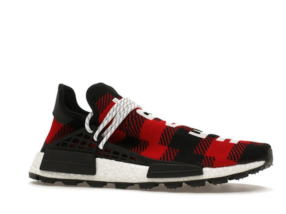 adidas NMD Hu Pharrell x BBC Red Plaid (F&F)