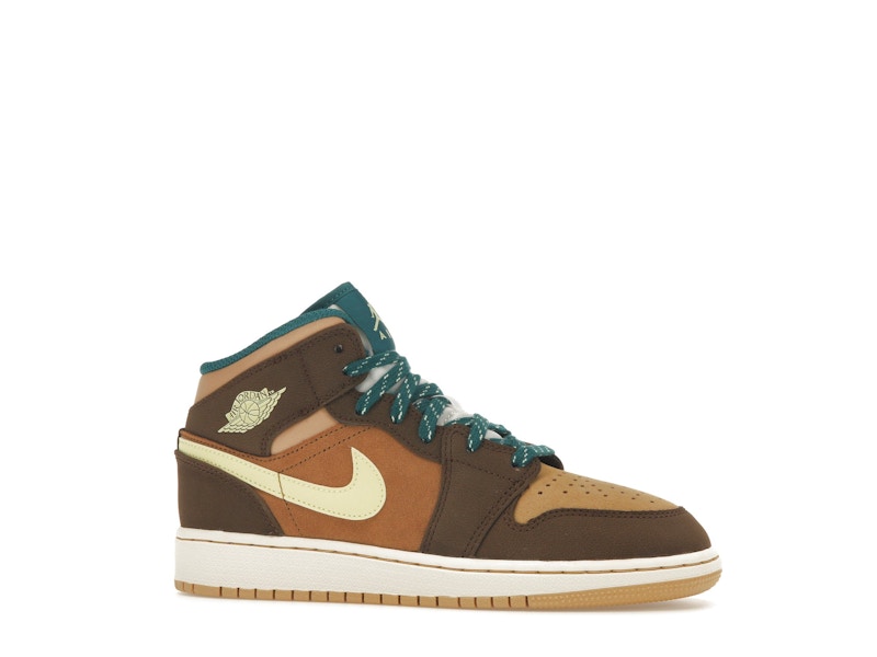 Jordan 1 Mid Cacao Wow (GS)