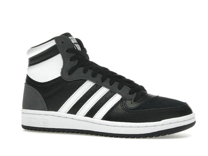adidas Top Ten Hi Black White Grey