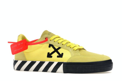 OFF-WHITE Vulc Low Yellow FW19