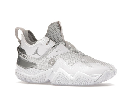 Jordan Westbrook One Take White Metallic Silver