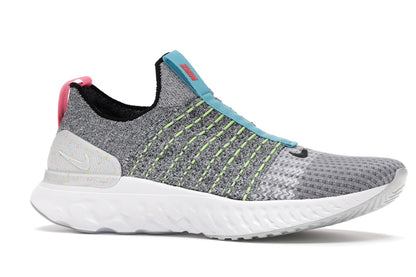 Nike React Phantom Run Flyknit 2 Flash Crimson Baltic Blue