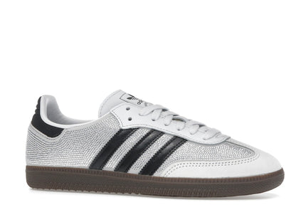 adidas Samba OG Rhinestone Crystal White Silver (Women's)
