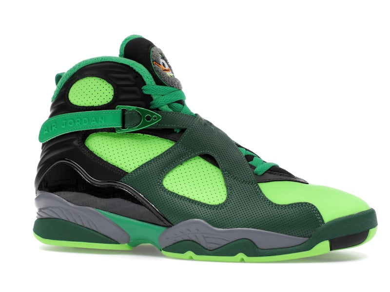 Jordan 8 Retro University of Oregon PE Gorge Green