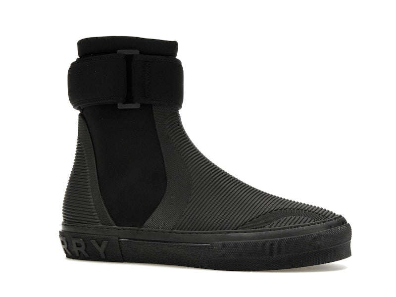 Burberry Sub High-Top Sneaker Black