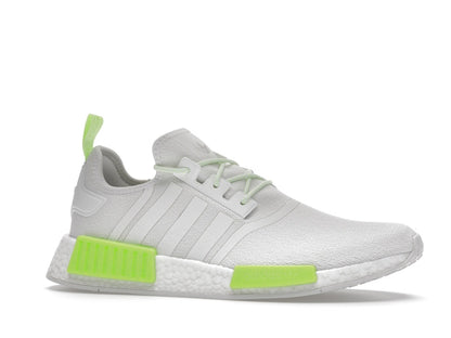 adidas NMD R1 Crystal White Solar Green