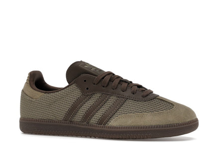 adidas Samba OG Orbit Green Cargo Brown