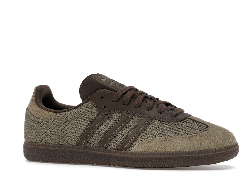 adidas Samba OG Orbit Green Cargo Brown
