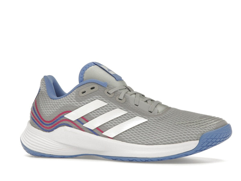 adidas Novaflight Volleyball Grey Cloud White Silver Dawn (Women's)