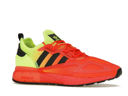 adidas ZX 2K Boost Solar Yellow Hi Res Red