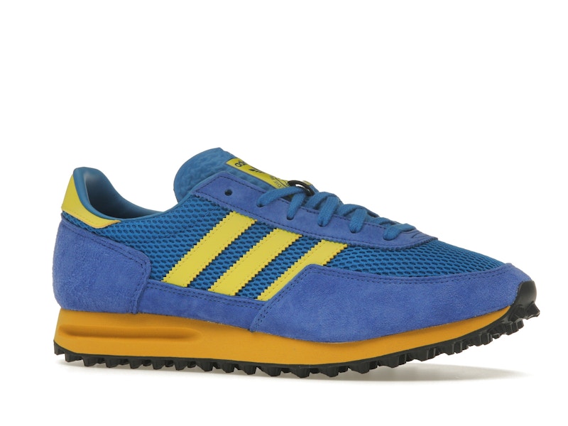 adidas TRX Mesh SPZL Hi-Res Blue Shock Yellow