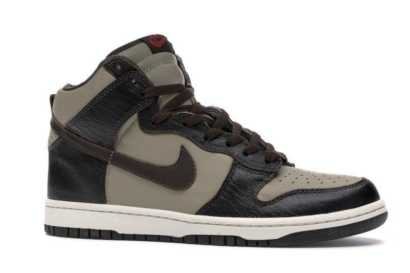 Nike Dunk High Khaki Baroque Brown