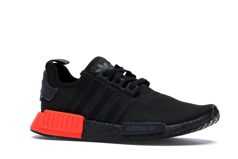 adidas NMD R1 Core Black Solar Red