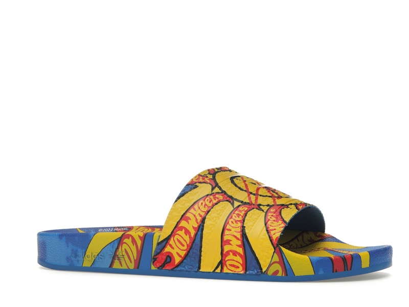 adidas Adilette Slides Sean Wotherspoon x Hot Wheels
