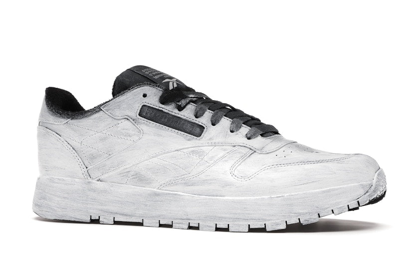 Reebok Classic Leather Tabi Maison Margiela Bianchetto