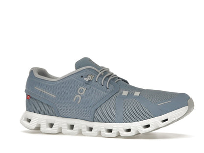 On Running Cloud 5 Chambray White