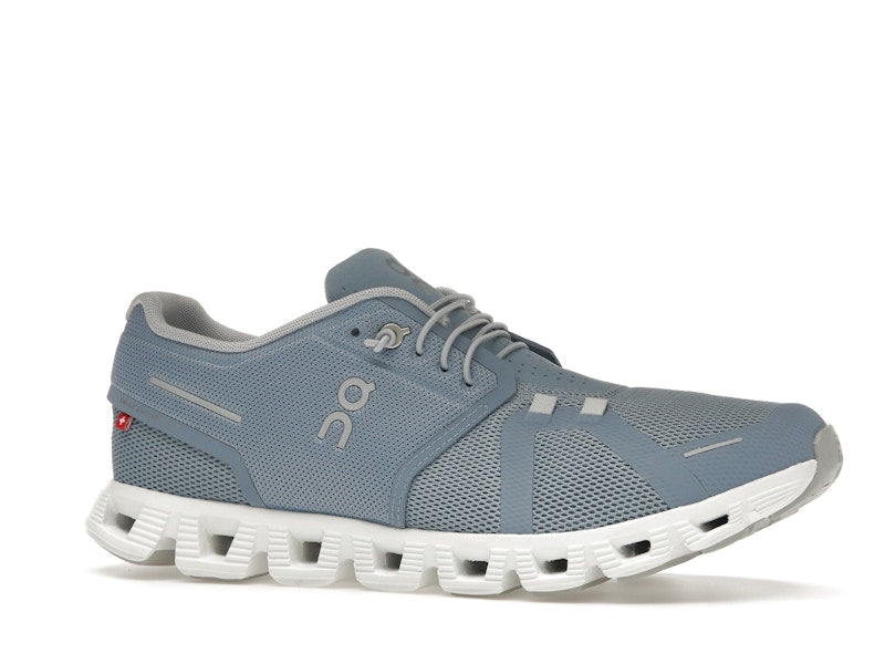 On Running Cloud 5 Chambray White