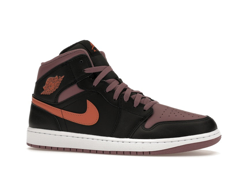 Jordan 1 Mid SE Black Sky J Mauve